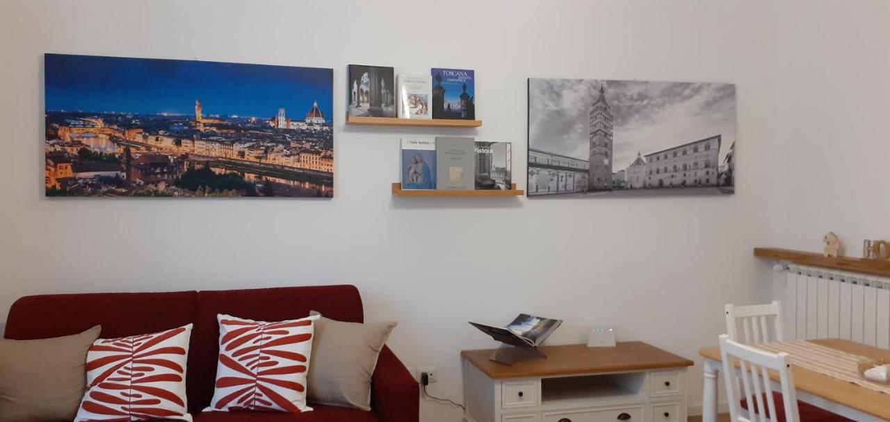 Stella Apartment Пістоя Екстер'єр фото